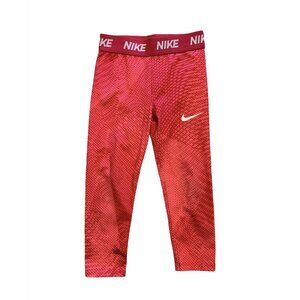 Nike Pink Leggings 4T
